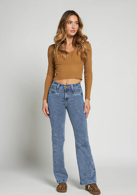 JEANS AMALIA RECTO