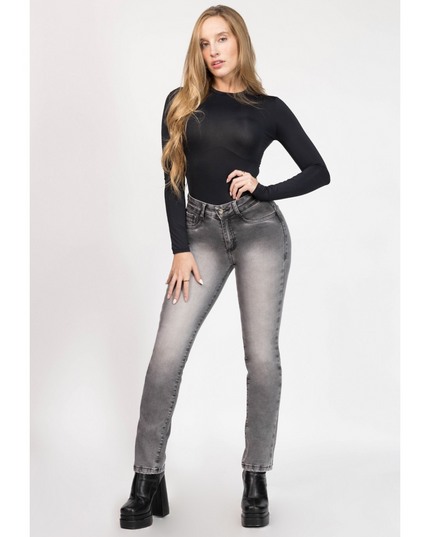 JEANS MOHICANO CINTURA RECTO