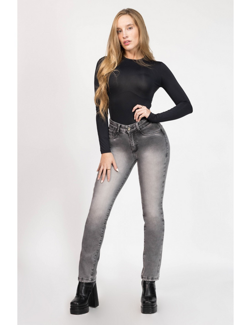 JEANS MOHICANO CINTURA RECTO