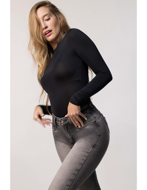 JEANS MOHICANO CINTURA RECTO