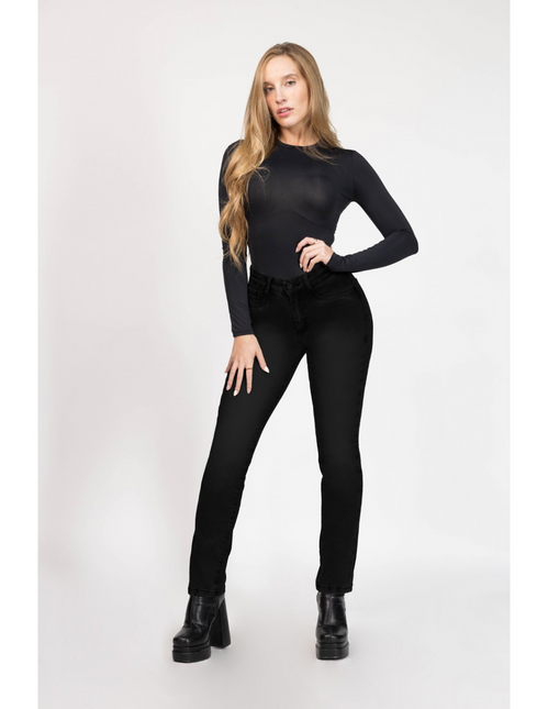 JEANS MOHICANO CINTURA RECTO