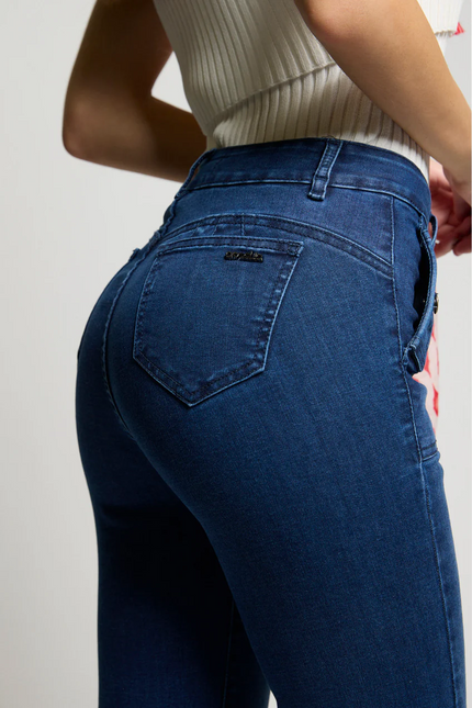 JEANS AMALIA ALTO RECTO