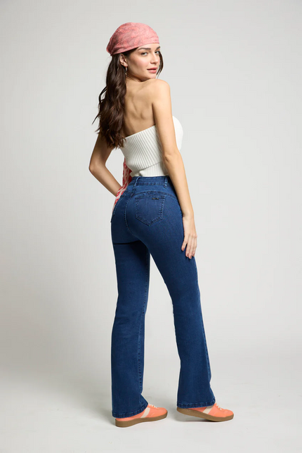 JEANS AMALIA ALTO RECTO