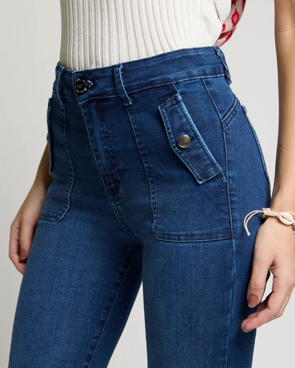 JEANS AMALIA ALTO RECTO - MAWI