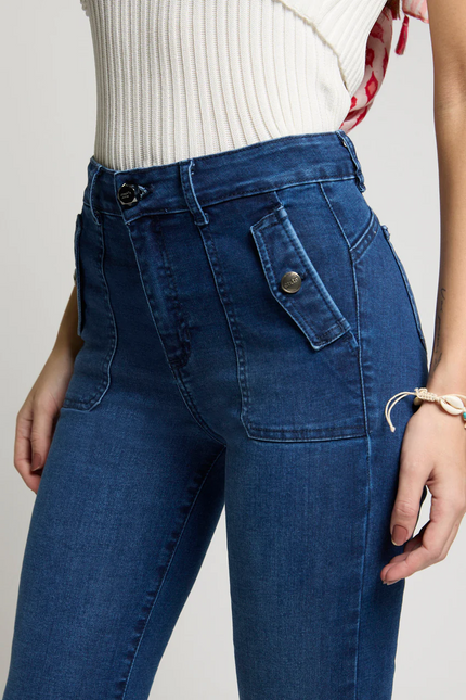 JEANS AMALIA ALTO RECTO