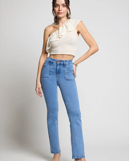 JEANS AMALIA ALTO REGULAR