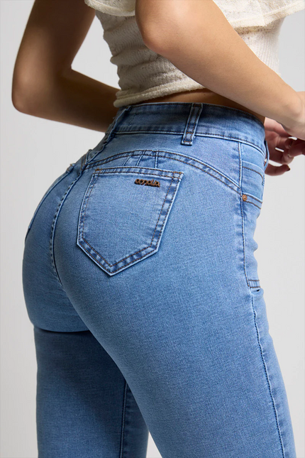 JEANS AMALIA ALTO REGULAR