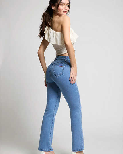 JEANS AMALIA ALTO REGULAR