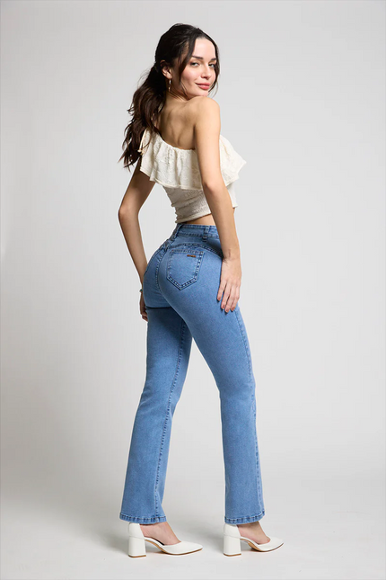 JEANS AMALIA ALTO REGULAR