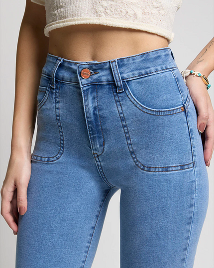 JEANS AMALIA ALTO REGULAR