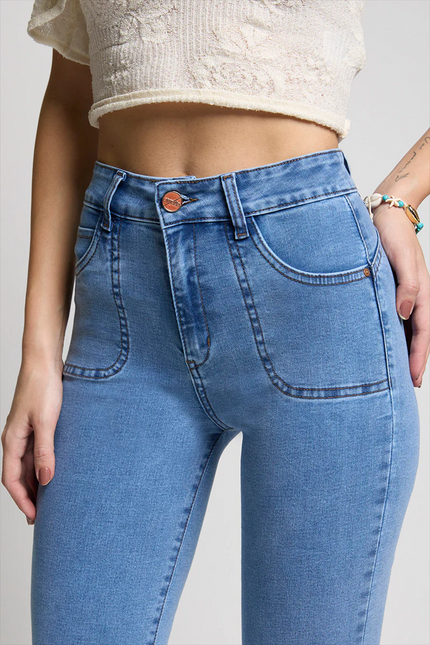 JEANS AMALIA ALTO REGULAR