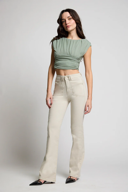 JEANS AMALIA ALTO RECTO