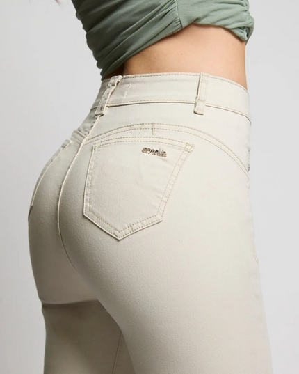 JEANS AMALIA ALTO RECTO