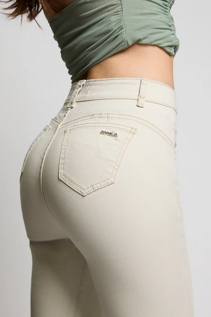 JEANS AMALIA ALTO RECTO