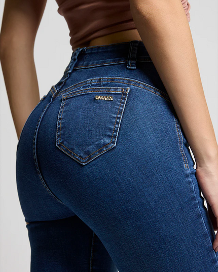 JEANS AMALIA ALTO REGULAR