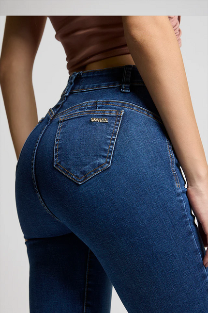 JEANS AMALIA ALTO REGULAR