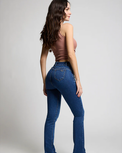JEANS AMALIA ALTO REGULAR
