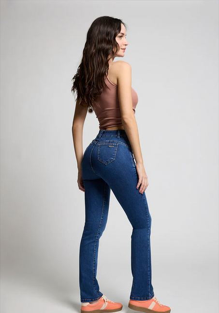 JEANS AMALIA ALTO REGULAR