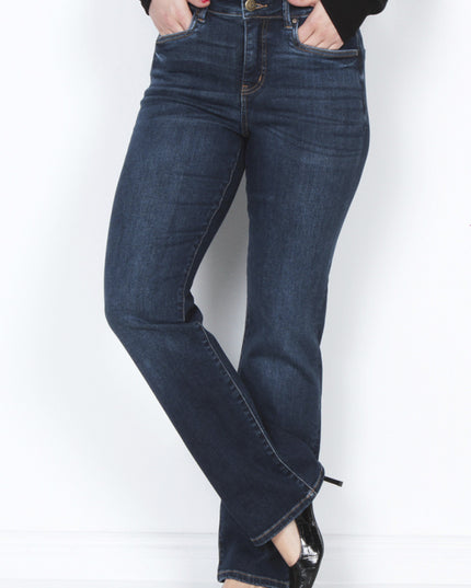 JEANS WADOS RECTO TIRO ALTO