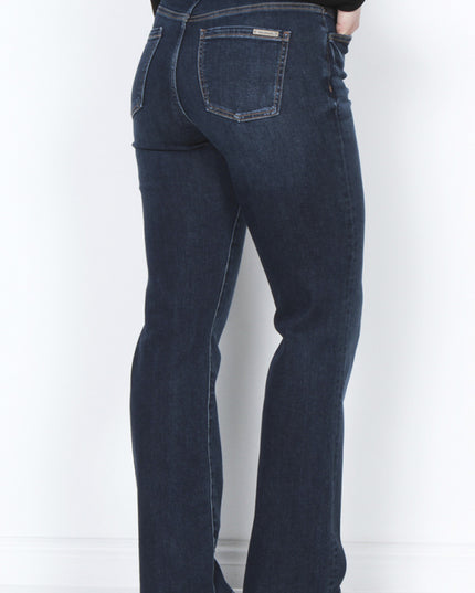 JEANS WADOS RECTO TIRO ALTO