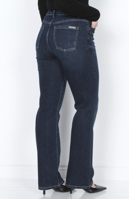 JEANS WADOS RECTO TIRO ALTO
