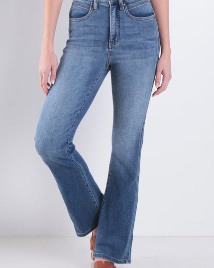 Jeans Wados Recto Tiro Alto en color índigo