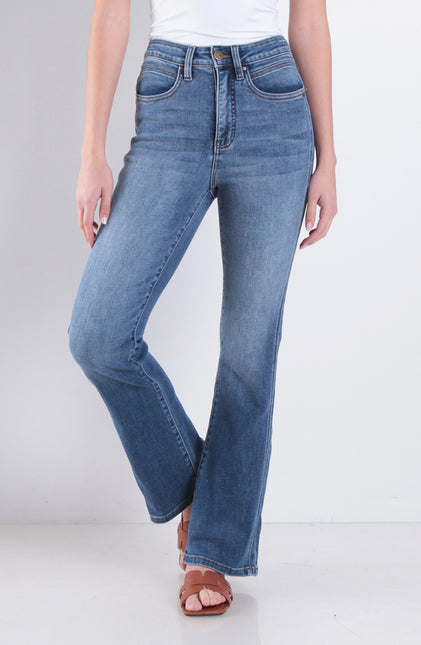 Jeans Wados Recto Tiro Alto en color índigo