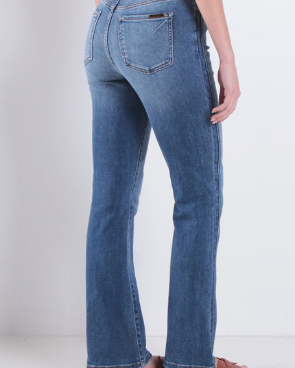 JEANS WADOS RECTO TIRO ALTO