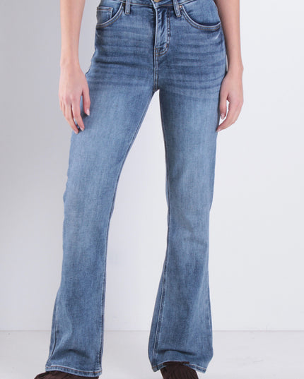 JEANS WADOS RECTO TIRO ALTO