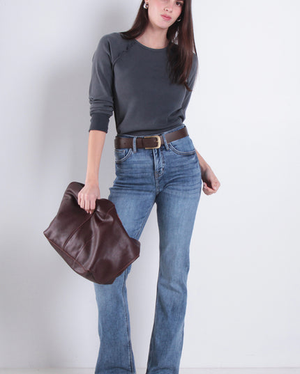 JEANS WADOS RECTO TIRO ALTO