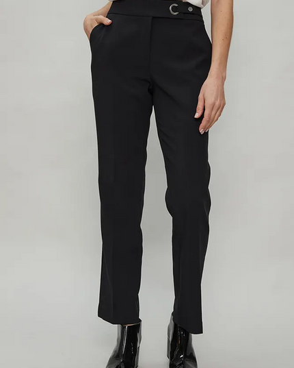 PANTALON MA GRIFFE LISO