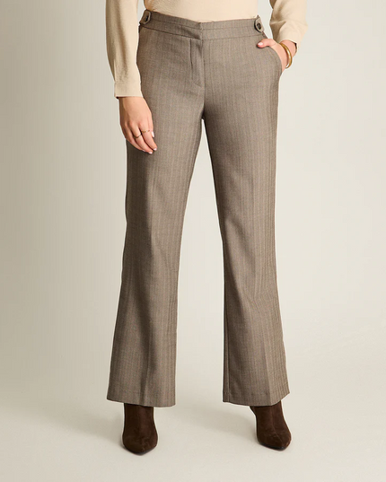 Pantalón LORENZO DI PONTTI Pantalon Formal Lorenzo Di Pontti en color gris.