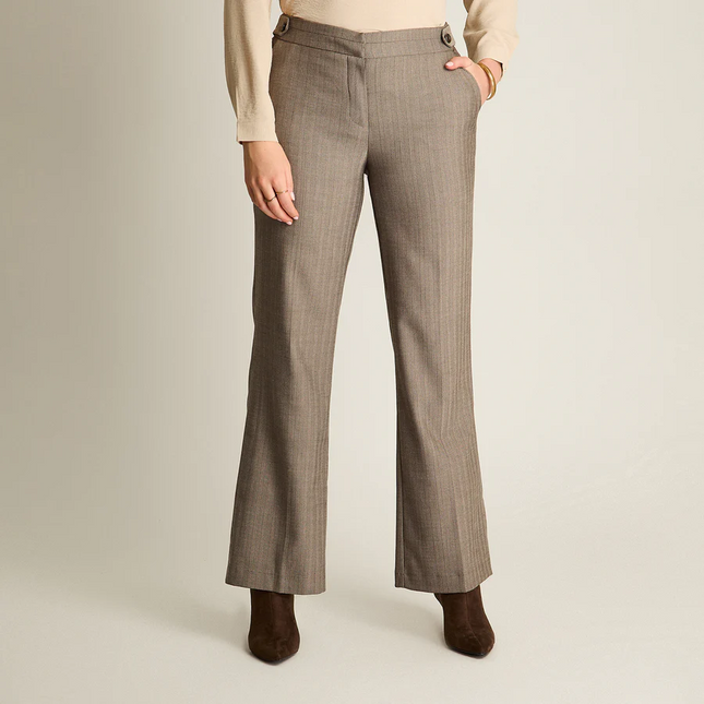 Pantalón LORENZO DI PONTTI Pantalon Formal Lorenzo Di Pontti en color gris.