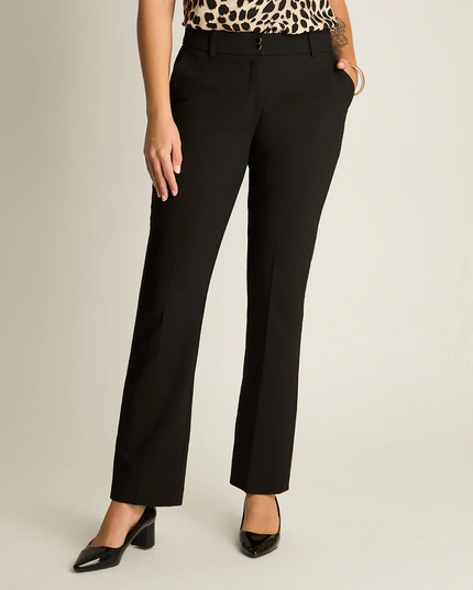 Pantalón LORENZO DI PONTTI Pantalon Formal Lorenzo Di Pontti en color negro.