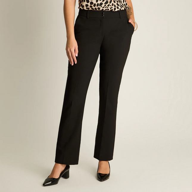 Pantalón LORENZO DI PONTTI Pantalon Formal Lorenzo Di Pontti en color negro.