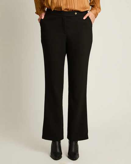 Pantalon Formal Lorenzo Di Pontti LORENZO DI PONTTI en color negro.
