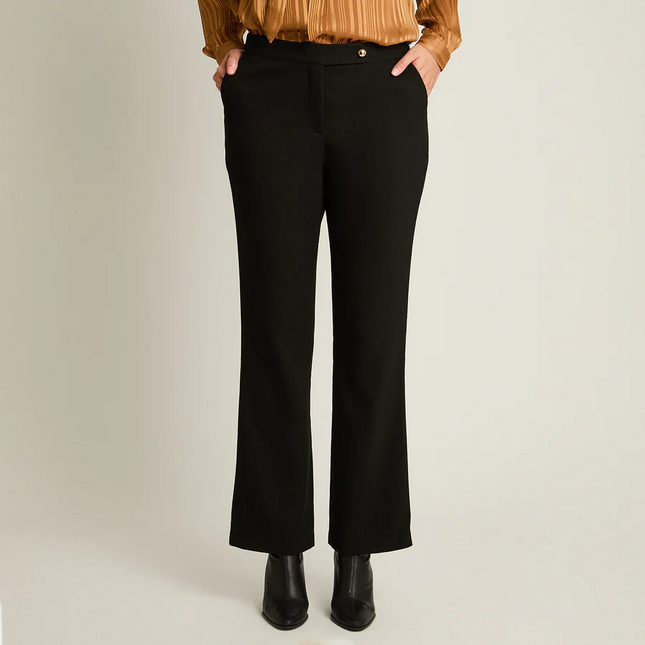 Pantalon Formal Lorenzo Di Pontti LORENZO DI PONTTI en color negro.