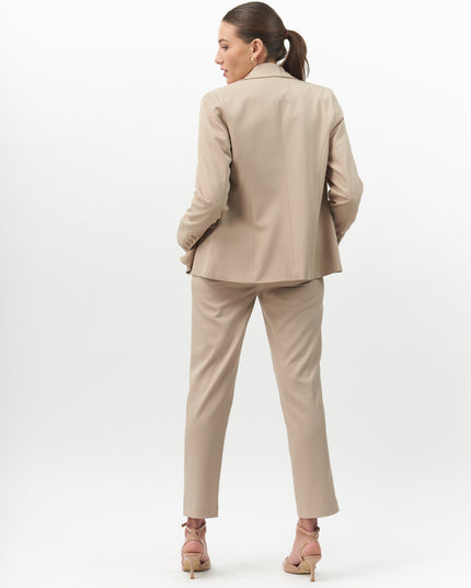 PANTALON GIVE CLASICO RECTO LISO,BOLSILLOS