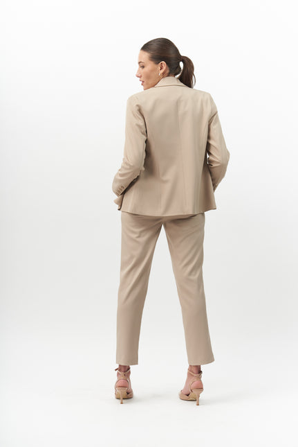 PANTALON GIVE CLASICO RECTO LISO,BOLSILLOS - MAWI