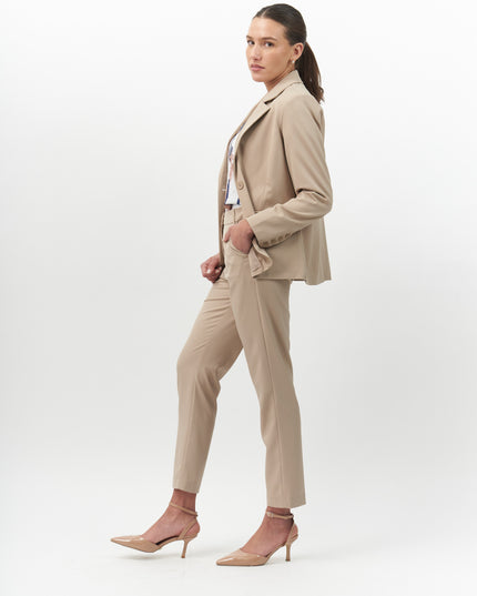PANTALON GIVE CLASICO RECTO LISO,BOLSILLOS
