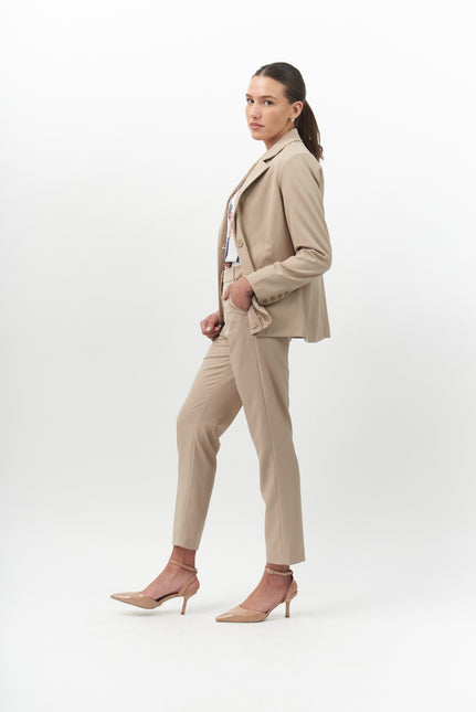 PANTALON GIVE CLASICO RECTO LISO,BOLSILLOS - MAWI