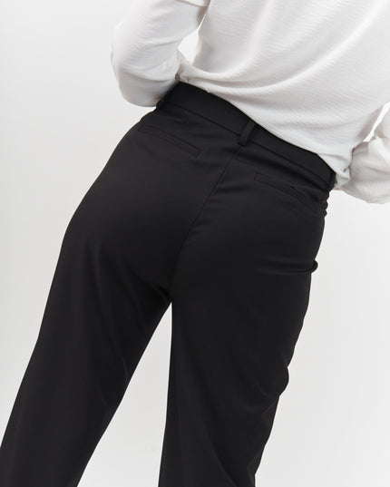 PANTALON GIVE CLASICO RECTO LISO,BOLSILLOS