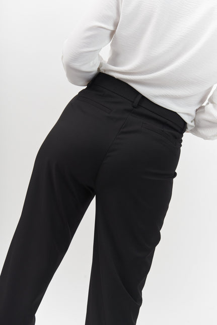 PANTALON GIVE CLASICO RECTO LISO,BOLSILLOS - MAWI