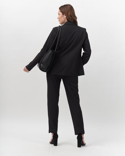 PANTALON GIVE CLASICO RECTO LISO,BOLSILLOS