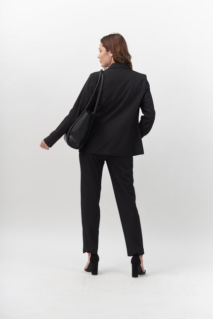 PANTALON GIVE CLASICO RECTO LISO,BOLSILLOS - MAWI