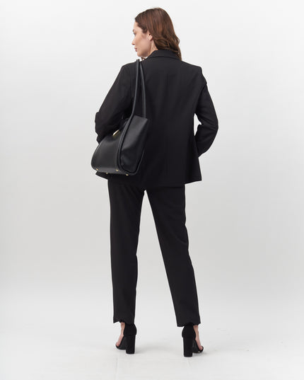PANTALON GIVE CLASICO RECTO LISO,BOLSILLOS
