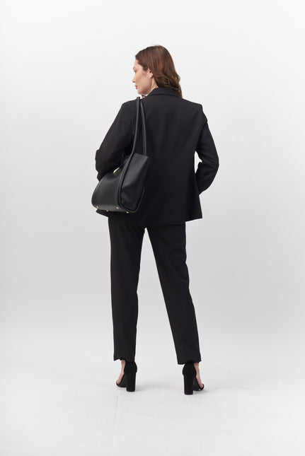 PANTALON GIVE CLASICO RECTO LISO,BOLSILLOS - MAWI