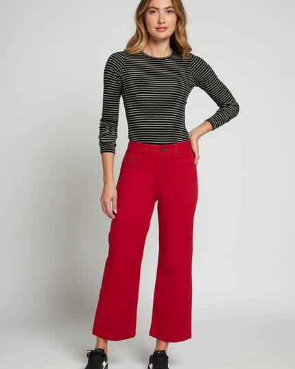 JEANS AMALIA ALTO RECTO CROP
