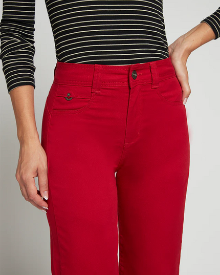 JEANS AMALIA ALTO RECTO CROP