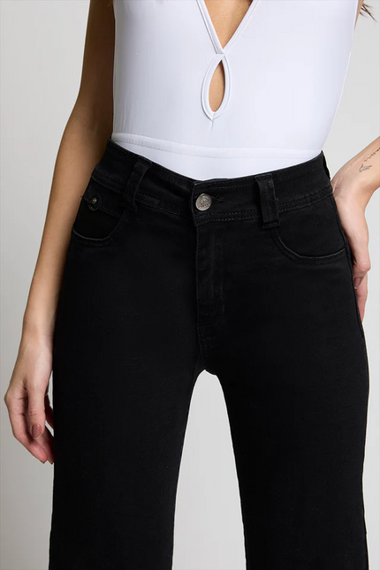 JEANS AMALIA RECTO CROP